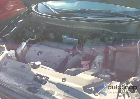 2015 Mitsubishi Outlander Sport Es z USA, uszkodzony, nr VIN 4A4AP3AU6FE014010